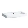 Aufsatzwaschtisch PRO S 850x460mm m Überlauf ohne Hahnloch Produktbild-Vorschau 3