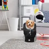INF Rucksack / Transporttasche für Hund (M) Schwarz Produktbild-Vorschau 6