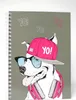ADINA Premium Collegeblock "Yo!" A4 kariert 80 Blatt 90g/qm Produktbild-Vorschau 1