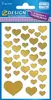 AVERY Zweckform ZDesign CREATIVE Sticker "Herzen" gold 2 Produktbild-Vorschau 1