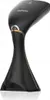 A black and gold garment steamer is shown against a white background. Podgląd zdjęcia produktu