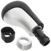 Mercedes W246 B-Klasse 11-18 Schaltknauf SCHWARZ / SILBER Produktbild-Vorschau 2