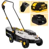 AKUMULÁTOROVÁ SEKAČKA NA TRÁVU BEZKOMUTÁTOROVÁ 32 CM 35 L 6 Náhled obrázku produktu 9