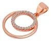 925/- Echt Silber Anhänger ohne Kette "Lilian", Ring mit Produktbild-Vorschau 2