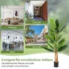 COSTWAY Künstlicher Bananenbaum 195cm im Topf, Produktbild-Vorschau 8
