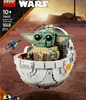 LEGO Star Wars 75403 Grogu dans son berceau répulseur de Voir les images du produit 11