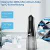Professionelle Munddusche für Zähne und Zahnspangen – 9 Produktbild-Vorschau 2