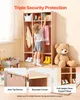 VEVOR Offener Kinderkleiderschrank aus Sperrholz, Produktbild-Vorschau 5