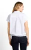 Tom Tailor Loose Fit Popeline-Bluse mit Kragen, Produktbild-Vorschau 4