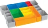 A multi-compartment organizer tray with various colored bins. Náhľad obrázku produktu