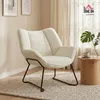 HOMCOM Loungesessel Wohnzimmer Sessel mit Produktbild-Vorschau 2