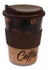 Kelímek PH 250ml COFFEE s víčkem a manžetou Náhled obrázku produktu 1