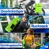 NEU 3in1 Fahrradtasche für Gepäckträger [PVC frei] - Produktbild-Vorschau 2