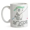 Mr. & Mrs. Panda Teetasse Panda Angeln - Weiß - Geschenk, Produktbild-Vorschau 3