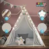 Spielwerk® Tipi – detský stan, vnútorný hrací stan, 130 x Náhľad obrázku produktu 5