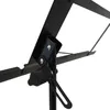 keepdrum MUS2BK Pupitre de musique noir avec 4 pinces Voir les images du produit 5