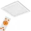 LED Panel Dimmbar Sternenhimmel Ultraflach CCT 36W weiß Produktbild-Vorschau 3