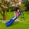 AXI Freistehende Rutsche mit Wasseranschluss 180cm Blau & Produktbild-Vorschau 3