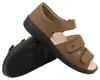 Sandalias cómodas para hombre en color marrón Vista previa de la imagen del producto 9