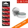 Alkaline Knopfzelle Camelion AG0/LR63/LR521/379, 4080 Produktbild-Vorschau 1