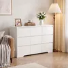 Commode BEALIFE 150x35x75 cm avec 9 tiroirs | Fabriquée en Voir les images du produit 6