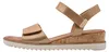 Sandalen mit Keilabsatz und Klettverschluss Produktbild-Vorschau 1
