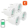 Smart plug WiFi Gosund SP111 3680W 16A, Tuya 4-pack Náhľad obrázku produktu 6