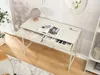Písací stôl AJUR - krémový Náhľad obrázku produktu 3