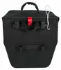 Haberland Safe Fahrradtasche 16l Schwarz  Schwarz One Size Produktbild-Vorschau 2