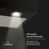 Klarstein digestor, závesný ostrovný digestor, digestor s Náhľad obrázku produktu 5