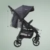 BabyGo Kombikinderwagen Style 3in1, rosa Produktbild-Vorschau 6