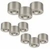 Malmbergs MD-29 LED Kit Satin – 9er Set Mini LED Spots – Produktbild-Vorschau 1