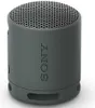 A gray Sony SRS-XB100 Bluetooth speaker is shown against a white background. Voir les images du produit