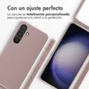 Funda de Silicona con Cuerda para Samsung Galaxy S24 - Sand Vista previa de la imagen del producto 5