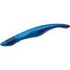 A blue and purple ergonomic pen on a white background. Anteprima dell’immagine prodotto