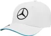 Mercedes AMG Petronas F1 2024 George Russell Kappe Weiß Produktbild-Vorschau 5