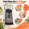 Basketball Wäschekorb, hängender Wäschesammler für die Tür, Produktbild-Vorschau 7