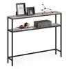 A console table with decorative items on it, shown against a white background. Produktbild-Vorschau