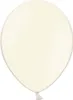 10 Stk. Luftballon Ø30cm "Uni Pastell" | Creme Weiß Produktbild-Vorschau 4
