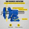 SucceBuy Multipurpose Vise 6-Inch Bench Vise 360-Degree Anteprima dell’immagine prodotto 5