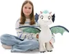 Nici Drache Zafura 50 cm stehend Plüschdrache Produktbild-Vorschau 12