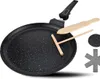 Induktionscrepeschotel 28 cm mit Einschlagverteilersystem Produktbild-Vorschau 1