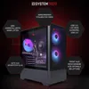 SYSTEMTREFF Gaming PC - Core i5-13400F - AMD Radeon RX 9060 Produktbild-Vorschau 3