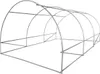 Serre tunelle de jardin 4 x 3 m "Lys" - 12 m² - 140g - Vert Voir les images du produit 5
