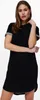 JDY Damen Sommer Kurzarm Kleid JDYIVY Midi Fit Dress Produktbild-Vorschau 5