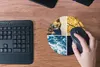MuchoWow® Mauspad Mousepad Milchmädchen - Mädchen mit Produktbild-Vorschau 4