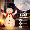 FCH LED-Schneemann,Weihnachtsdekoration für den Produktbild-Vorschau 8