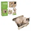 Katzenmöbel Catit Vesper Cottage 50 x 50 x 49 cm Eiche Produktbild-Vorschau 8