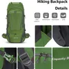 80L Outdoor Rucksack Camping Klettern Tasche Oxford Tuch Produktbild-Vorschau 6
