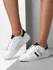 Royalfashion Damen durchbrochene Fortay Sneakers, Größe 38 Produktbild-Vorschau 1